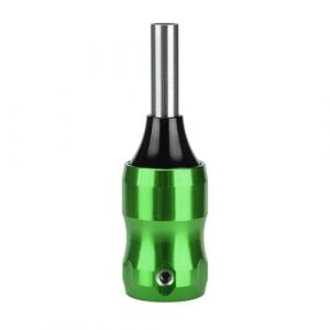 mophrati 28 MM anti-d&eacute;rapant Machine poign&eacute;es coloration aiguille poign&eacute;e Salon int&eacute;rieur partie du corps fournitures poign&eacute;es accessoires essentiels, Vert (eliberatey, neuf)