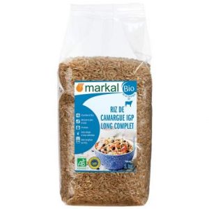 MARKAL Riz de Camargue long complet 1Kg Bio - (ETIKBIO, neuf)
