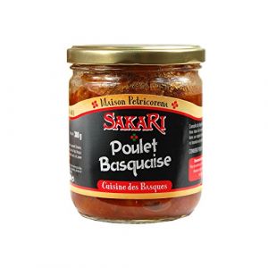 Sakari - Poulet À La Basquaise 380 G (1 Part) (PETRICORENA, neuf)