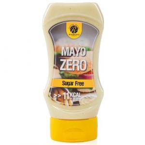 Rabeko Zero Sauce - Mayo, 1 x 350ml sans sucre et peu de matières grasses - produits sains à faible teneur en glucides avec moins de calories et de matières grasses pour salades, frites (FITADIUM, neuf)