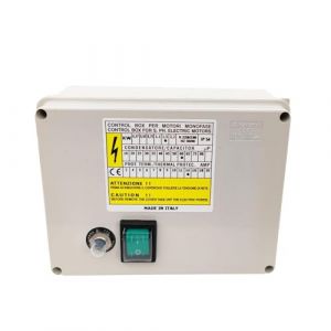 Coffret De Démarrage C-box 1.5kw 60uf Pour Pompe Immergée 220v Mono (Pompe & Moteur, neuf)
