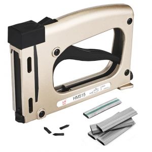 meite Point Driver HM515 Outil manuel avec 1000 clous flexibles, outil de cadrage pour loisirs cr&eacute;atifs, pilote de point de cadre, agrafeuse/cloueuse/agrafeuse (MEITE Europe, neuf)