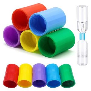 Connecteur De Bouteille Vortex 10 Pi&egrave;Ces Vortex De Bouteille Connecteur De Bouteille Vortex Bouteille De Raccordement Connecteur Une Bouteille Cyclone Tube pour Tornades, Exp&eacute;Riences Scientifiques (Swimadd, neuf)