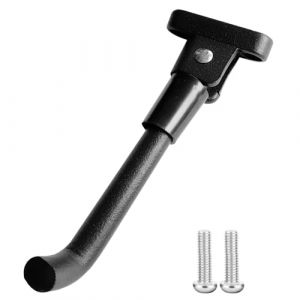 B&eacute;quille Trottinette pour Xiaomi M365/Pro/Pro 2/1S/Scooter 3, Support B&eacute;quille Lat&eacute;rale pour Trottinette, Support de Pied pour Scooter &Eacute;lectrique, Scooter Parking Stand pour Xiaomi (ZhanXingBoFu, neuf)
