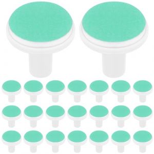 Angoily Lot de de rechange pour coupe-ongles pour b&eacute;b&eacute; - T&ecirc;tes de pon&ccedil;age &eacute;lectriques pour coupe-ongles &eacute;lectriques standard - Convient aux nouveau-n&eacute;s (Lotra, neuf)