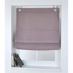 Store Bateau Dimout Blackout oeilets sans per&ccedil;age Marron 45 x130 cm (Rollos & more, neuf)