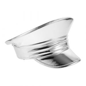 VALICLUD Brillant &ndash; Chapeau De Marin Pour Femme Id&eacute;al Pour Les F&ecirc;tes Et Les Spectacles En Cuir Synth&eacute;tique Pour Homme Et Femme (Cedongh, neuf)