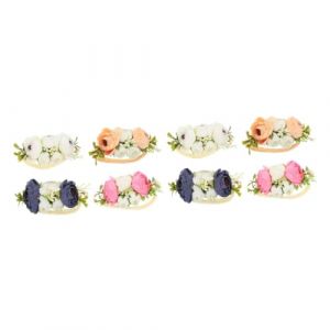 Holibanna 2 Ensembles Bandeau En Nylon Pour Enfants Fleur B&eacute;b&eacute; Bandeau Accessoire Photo B&eacute;b&eacute; Accessoires De Cheveux Fille Bandes De Cheveux Nouveau-n&eacute;s Coiffe De 4 Pi&egrave;ces * 2 (Lydia Lyle, neuf)