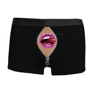 Générique Calecon Boxer Homme Pas Cher Calecon Personnalisé sous-vêtement Sexy Trunks Shorts Shorty pour Homme Respirant Doux Taille Basse Caleçons de Fantaisie Caleçon Homme Sexy (Luranunuy, neuf)