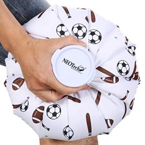 Poche de glace NEOtech Care - Vessie cryothérapie - Premiers soins - Couvercle vissable (Design ballons, 28cm diamètre) (NEOtech Care (EU), neuf)