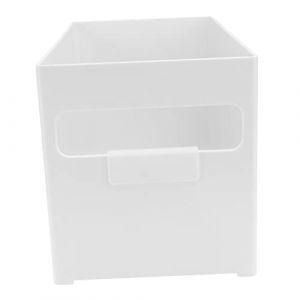 PACKOVE Boîte 1 Pièce coffre de rangement cuisine boite rangement boite de rangement organisateurs bacs de rangement avec poignée casier de rangement conteneur polyvalent ABS en plastique (Spring TU, neuf)
