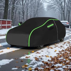 Housse de Protection Voiture pour Suzuki Swift 7(2023-) bache Protection Voiture,Bandes r&eacute;fl&eacute;chissantes.Offre Une Protection compl&egrave;te en Toutes Saisons (TAIYUANWUXINDIANZISHANGWUYOUXIANGONGSI, neuf)