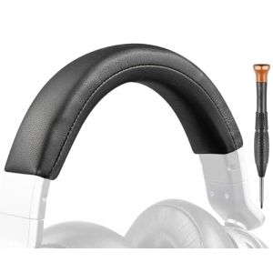 SOULWIT Kit de Bandeau de Rechange pour Sony MDR-HW700, MDR-HW700DS Casque sans Fil, Pi&egrave;ce de R&eacute;paration pour Housse de Coussin Sup&eacute;rieure du Headband, Installation Facile &agrave; Faire Soi-M&ecirc;me (SoloWIT Store, neuf)