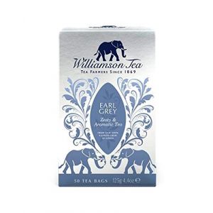 Williamson Tea | Earl Grey | 3 X 50 Bags (YBMG, neuf)