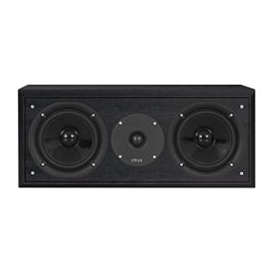 Eltax Monitor Centre Noir - Enceinte Centrale (Son-Video, neuf)