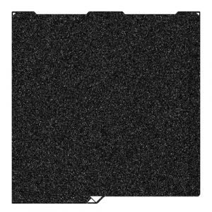 RugooSpink Plaque de construction de 256 x268MM pour Kobra 3/Kobra 3 Combo Double Côté Noir Texturé PEI Plate-forme d'impression Printer Steel Sheet Build Sheet Lit Chauffé pour Anycubic 3D Printer (YQQ-EU, neuf)