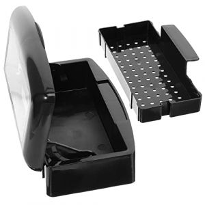 Boîte Coffret De Thermomètre Plateau De En Plastique Plateau En Plastique Plateau De à Pincettes Plateau De En Plastique Propre Tondeuse à Cheveux (Tominio, neuf)