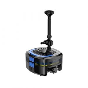 BluGarda BluFilter 3611-11W UV-c - Filtre UV et Pompe, Filtre de Bassin, Purificateur, avec Filtre, Pompe a Filtre, Submersible, Ensemble Complet, Ensemble de Fontaine - 3 600 litres/Heure (BluGarda, neuf)