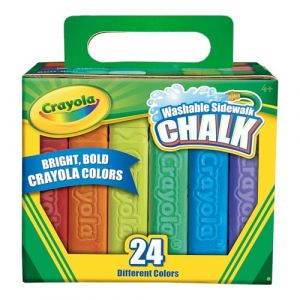 Crayola - 51-2024-e-000 - Bo&icirc;te De 24 Craies De Trottoir (Jerco Micro, neuf)