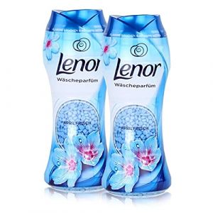 Lenor Unstoppables Lot de 2 parfums pour linge fraîcheur abrilante 210 g (HabEats, neuf)