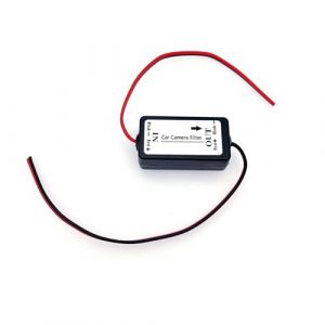 JZK Receveur de caméra de recul de voiture pour résoudre le scintillement de l'écran, redresseur de caméra arrière de voiture pour VW, Volkswagen, pour Skoda, pour Audi, pour BMW, caméra de recul, (Union Max, neuf)