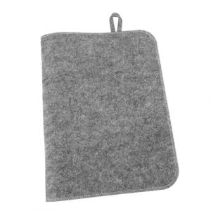 VALICLUD Tapis De Sauna &Eacute;pais Isolant Coussin De Sol Absorbant Pour Banc De Sauna Accessoire De Sauna Feutre Gris (SHUI LIAO, neuf)