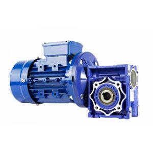 MOTORÉDUCTEUR TRIPHASÉ 220V / 400V 0,75CV / 0,55KW (18 tr/min de sortie) (MOTORES ELÉCTRICOS, neuf)