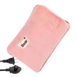 Bouillotte Électrique - Chauffe-Mains Électrique Rechargeable | Coussin Chauffant Bouillotte | Pour les Crampes Menstruelles, les Muscles, le Cou, les Jambes, la Taille et le Ventre (LuckyGuan, neuf)