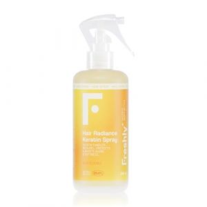 Freshly Cosmetics Spray capillaire démêlant thermo-protecteur Hair Radiance Keratin Spray, 200ml (Freshly Cosmetics, neuf)