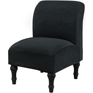 Housses de Chaise sans Accoudoirs en Velours Extensible Housse de Fauteuil Relax Couverture de Canapé Elastique Protection de Fauteuil pour Decoration Salon Bureau (Color : G, Size : 1PC) (AMZGRZ, neuf)