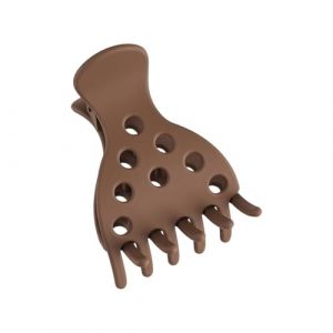 Pince &Agrave; Cheveux En R&eacute;sine Plastique Pour Queue De Cheval Tenue Quotidienne Confortable Sans Pression &Eacute;pingle &Agrave; Cheveux De Levage De Pince En R&eacute;sine Antid&eacute;rapante (aimengam, neuf)