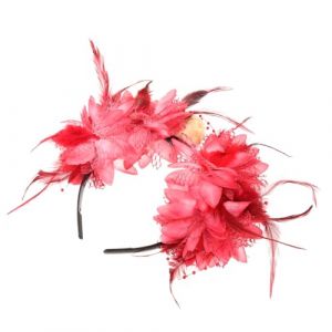 GALPADA Bandeaux Mexicains Pour Femmes Goth Casque Couronne Gothique Tissu Bandeau Floral Mexicain (Martin Peng, neuf)