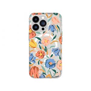tech21 Evo Art &ndash; iPhone 13 Pro Floral Bouquet &ndash; Compatible avec Apple Magsafe &ndash; Coque de Protection int&eacute;gr&eacute;e avec Protection Contre Les Chutes Multiples de 3,6 m (Intertel, neuf)