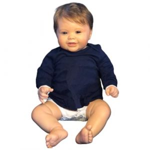 ZIYIUI Reborn Poupées 22 Pouces 55cm Reborn Baby Poupée Réaliste Silicone Souple Vinyle Les Yeux Ouverts Bebe Reborn Garçon Poupées Wighair Toddler Jouets Cadeau Cadeau de Noël (SQ118, neuf)