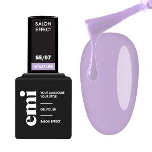 EMI Salon Effect Lilac Haze gel polish sans HEMA couleur longue durée utilisation à domicile lampe UV/LED/CCFL 9 ml (EMI Beauty, neuf)