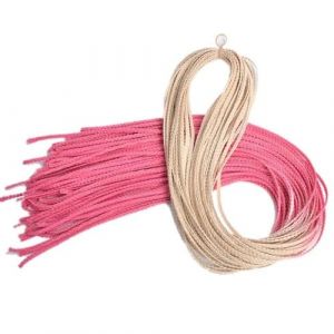 Extensions de cheveux synthétiques pour tresse africaine 30 pouces de longs cheveux tressés Ombre boîte artificielle tresses cheveux pour femmes-B14 100g (guangzhouliyeshangmaoyouxiangongsi 85244, neuf)