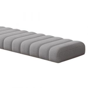 G&eacute;n&eacute;rique Coussin De Banc 120x40 100x40 80x40 160x40 40x40 1/2/3 Places 4,5 Cm D'&eacute;paisseur Lavable D&eacute;houssable Et Antid&eacute;rapant Coussin pour Banc pour Int&eacute;rieure Et Ext&eacute;rieure,Gris,40x80cm (zezhang-shpoe, neuf)