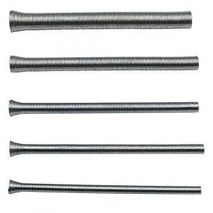 Tiardey 5 pièces cintreuses de Tubes à Ressort Kit de cintreuse de Tubes 1/4,5/16,3/8,1/2,5/8 Pouces pour Tubes en Acier à paroi Mince en cuivre et Aluminium (Tiardey, neuf)