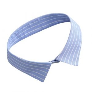DINSOAVR Cravates, faux cols, faux col amovible pour adulte, chemisier à rayures, col haut, col à revers tendance, accessoires de chemise formelle, faux col (guangzhoujucikejiyouxiangongsi, neuf)