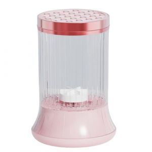 Machine de nettoyage de brosses de maquillage : brosse rotative électrique, kit de nettoyage automatique | Outil de nettoyage de brosses de maquillage compact, machine à laver haute vitesse avec (fegayut, neuf)