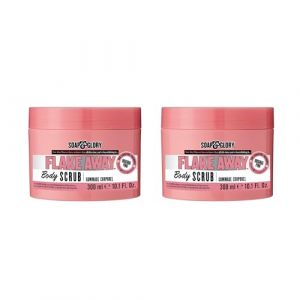 Soap And Glory Flake Away Body Scrub 300ml (Pack Qty 2) by Soap And Glory (PB Global Limited, neuf)
