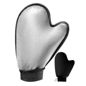 tanner, de bronzage - Mitt de lotion de bronzage avec poignet &eacute;lastique | Outil d'application de pulv&eacute;risation et de mousse sans soleil pour les hommes femmes plage de camping de pique-nique sport (savetian, neuf)