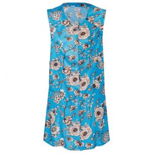 Tablier Desermo - Multicolore avec boutonni&egrave;re, confortable et lavable pour jardin et m&eacute;nage avec poches lat&eacute;rales - Style r&eacute;tro DDR, bleu, XXL (SW Commerce, neuf)