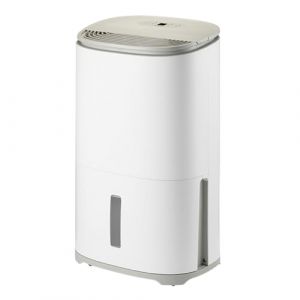 Déshumidifcateur Meaco ultra silencieux – Le déshumidificateur d’intérieur MeacoDry Arete® One Warm Pebble 20 L convient aux maisons plus grandes, à un sous-sol, une chambre ou un garage (Electropolis_Online, neuf)
