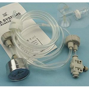 Kit de système de générateur de CO2 Bricolage avec diffuseur d'aquarium d'aquarium de dioxyde de Carbone (goodluckracing, neuf)