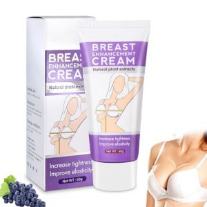 Crème pour l'Augmentation de la Poitrine,60g Crème Raffermissante et Liftante,Crème Nourrissante Seins,Crème Buste, Rend les Seins Naturellement Dodus, Fermes, Doux et élastiques (FANYAhome, neuf)