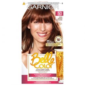 Garnier - Coloration Permanente Belle Color - 50 Acajou Naturel (Cosm&eacute;'Chic, neuf)