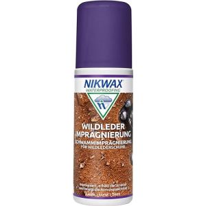 Nikwax Nubuk Imperm&eacute;abilisant nubuck 125 ml (KruemelEquipment, neuf)