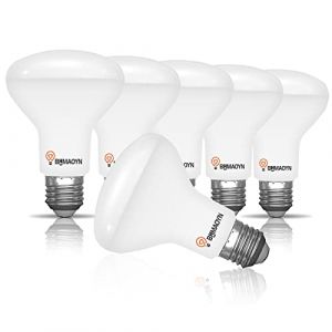 BHMAOYN LED-R&eacute;flecteur R80 E27 Ampoule 12W Blanc Froid 6000K Spot Halog&egrave;ne De Remplacement E27 100W 1100Lm De Faisceau AC 230V, Ampoule R&eacute;flecteur Pour Spot de Plafond,Non Graduable Lot de 6 (BHMAOYN, neuf)