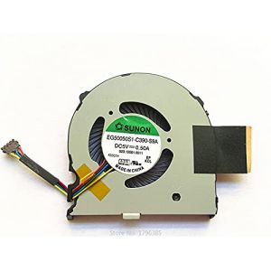 WEIMEI Ventilateur de processeur pour ordinateur portable HP EliteBook Revolve 810 HP 810 G1 G2 716736-001 (WEI AI, neuf)